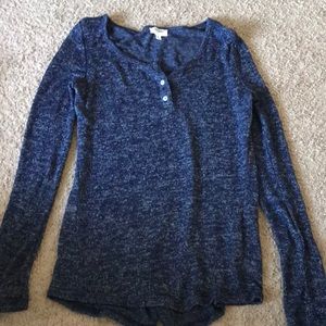 Long sleeve light wear sweater